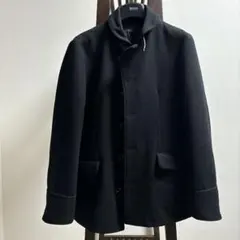 TAKEO KIKUCHI 黒ウールコート サイズ3