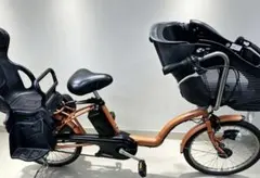 電動自転車 パナソニック ギュット 中古 子供乗せ アシスト 072404