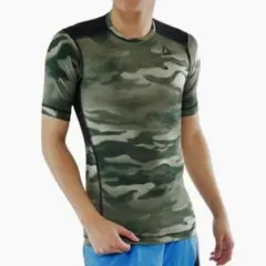 puma tシャツ 迷彩