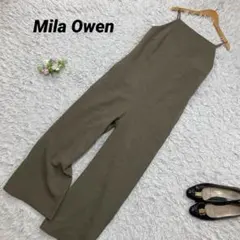 未使用タグ付 Mila Owen キャミソール オールインワン キャミサロペットのサムネイル