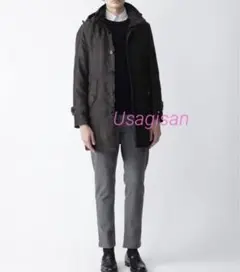 新品タグ付き》ブラックレーベルクレストブリッジ  シティーパーカー