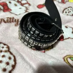 スタッズベルト　125センチ　ストリート　y2k スケーター