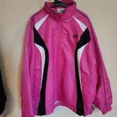 ヨネックスYONEX ウォームアップジャケット ウインドブレーカー　ピンク