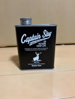 Captain Stag ランタン燃料携行用ボトル　ブリキ缶のサムネイル