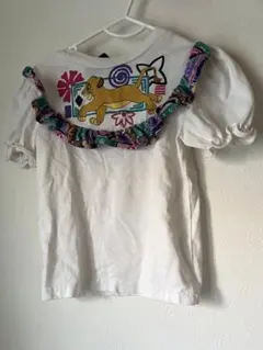 ロエベ オーバーサイズTシャツ 花柄&ブーツ 後ろ下がり LOEWE - メルカリ
