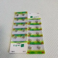 코인 버튼 배터리 20개 (AG3 192 392 384에 상응하는 배터리)