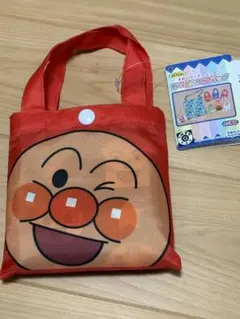 アンパンマン　折り畳みエコバッグ