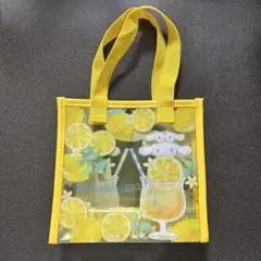サンリオ　シナモロールくじ　ミニトートバッグ　イエロー