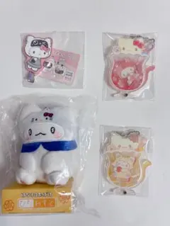 サンリオ　はなまるおばけ ぴたれすと　ハローキティ　ネコロボ　ネコソーダ