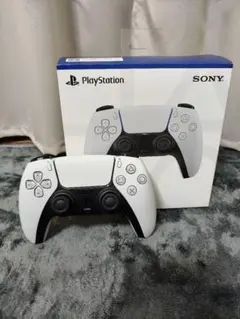 DualSense ワイヤレスコントローラー PS5