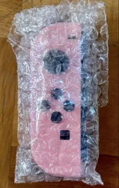 【新品】任天堂Switch　正規純正品　ジョイコン左　パステルピンク【迅速発送】