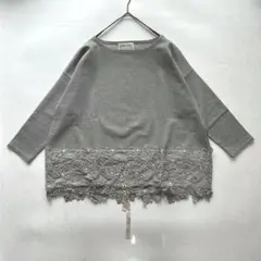 ビアズリー　新品未使用　3way袖口刺繍羽織り ear PAPILLONNER（イアパピヨネ）の「【SUM1 STYLE（スミ