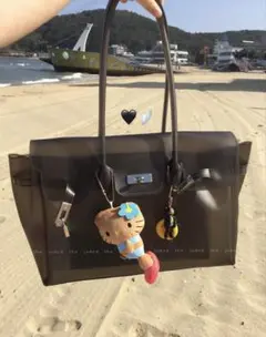 新色✨ゼリーバッグ jellybag 黒 即購入◎ | Mercari