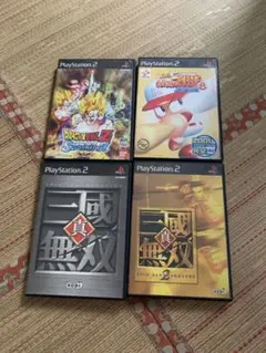 PlayStation2ソフトまとめ売り