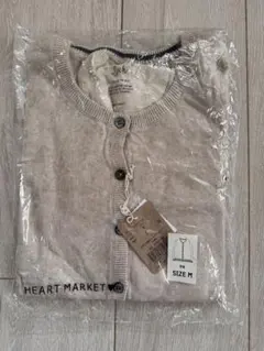 ハートマーケット カーディガン Mサイズ　タグ付き新品未使用