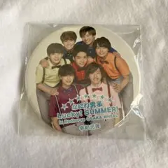 なにわ男子　缶バッジ