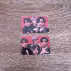 nctdream マーク ジェノ チョンロ mumoトレカ 2枚セット