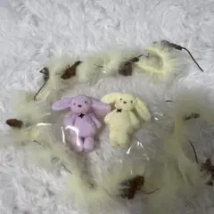 くまとうさぎのミニスクイーズෆ‪⸒⸒ momocoスクイーズ - メルカリ‬