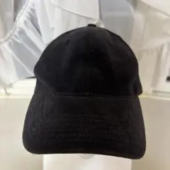 D.G. ドルチェ&ガッバーナ 黒 コーデュロイキャップ　Lサイズのサムネイル