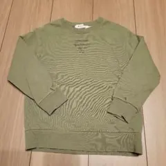 THE SHOP TK 恐竜プリント トレーナー 110