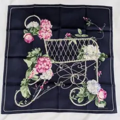 ニナリッチ バーバリー WAKO/シルクコットン ハンカチ 3枚セット