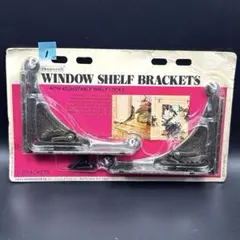 ①Homecraft WINDOW SHELF BRACKETS ビンテージ