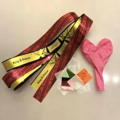 King & Prince キンプリ STARRING 銀テフル 風船 紙吹雪