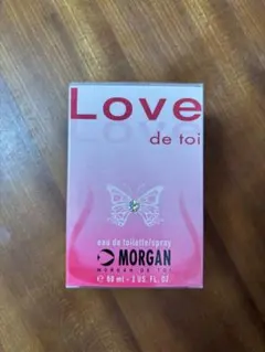 新品未開封】MORGAN Love de toi オードトワレ 60ml - メルカリ
