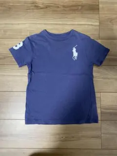 Polo Ralph Lauren ネイビー Tシャツ 7 /130cm