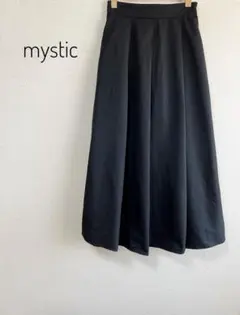 mystic ミスティック ボリューム ロングスカート SIZE2 ブラック