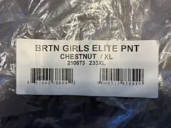 バートンガールズスノーボードウェアパンツXL