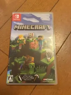 Minecraft Nintendo Switch ソフト
