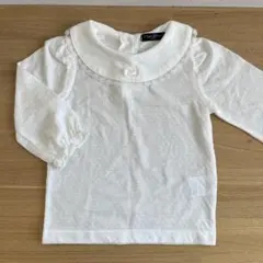 C'est GÉANT 長袖シャツ 95 ホワイト　冠婚葬祭