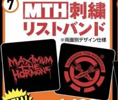 マキシマムザホルモン リストバンド 新品未開封 - メルカリ