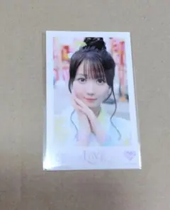 大谷映美里 仲直りシュークリーム ミニフォトカード - メルカリ