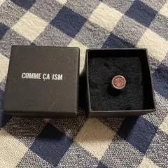COMME CA ISM ピンバッジ ピンクストーンのサムネイル