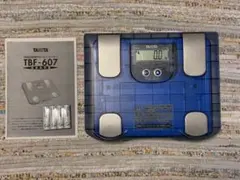 TANITA 体組成計 TBF-607 本体