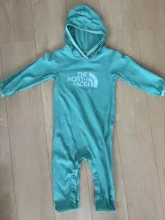 THE NORTH FACE フード付きロンパース