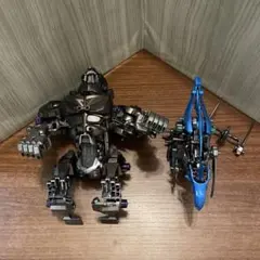 ゾイドワイルド　ナックルコング等2点　　ジャンク完成品