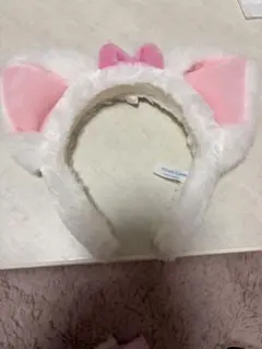 ディズニー　マリーちゃん　カチューシャ