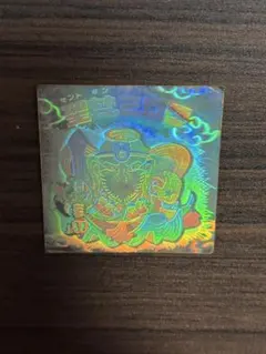 旧ビックリマン　12弾　聖梵ミロク　ホロ