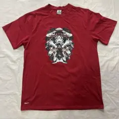 Jordan スニーカーグラフィック Tシャツ レッド