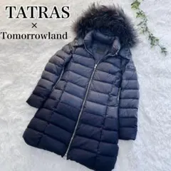限定金額！TATRAS ROSE BUD ブラックダウンジャケット - メルカリ