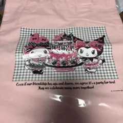 マイメロクロミくじ　トートバッグ メロクロ 一番くじ ハッピーくじ