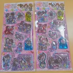 【正規品】かおりつきウォーターインシール ラブ友 2枚セット