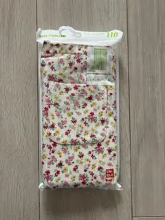 【新品・未開封】UNIQLO ユニクロ　レギンス　小花柄　110