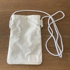 GREGORY ホワイト ショルダーバッグ