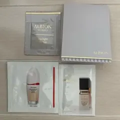 ALBION  SHISEIDO クレ・ド・ポー　ファンデーション 試供品セット