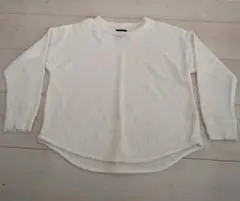 キッズ　カットソー　ワッフルロンT MARKEYS 130