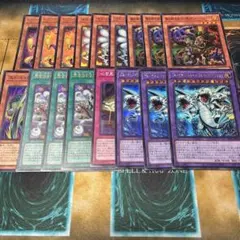 遊戯王 トゥーン デッキパーツ まとめ売り シークレット　シク 遊戯王 トゥーン デッキパーツ まとめ売り シークレット シク - メルカリ